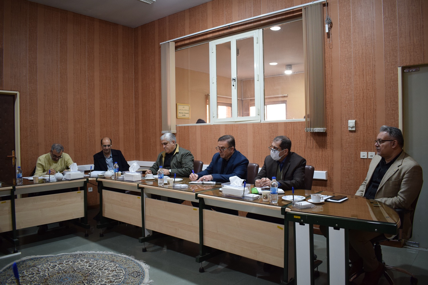 نشست مشترک کمیته راهبردی عملکرد موسسه با حضور دکتر خاکی - 3