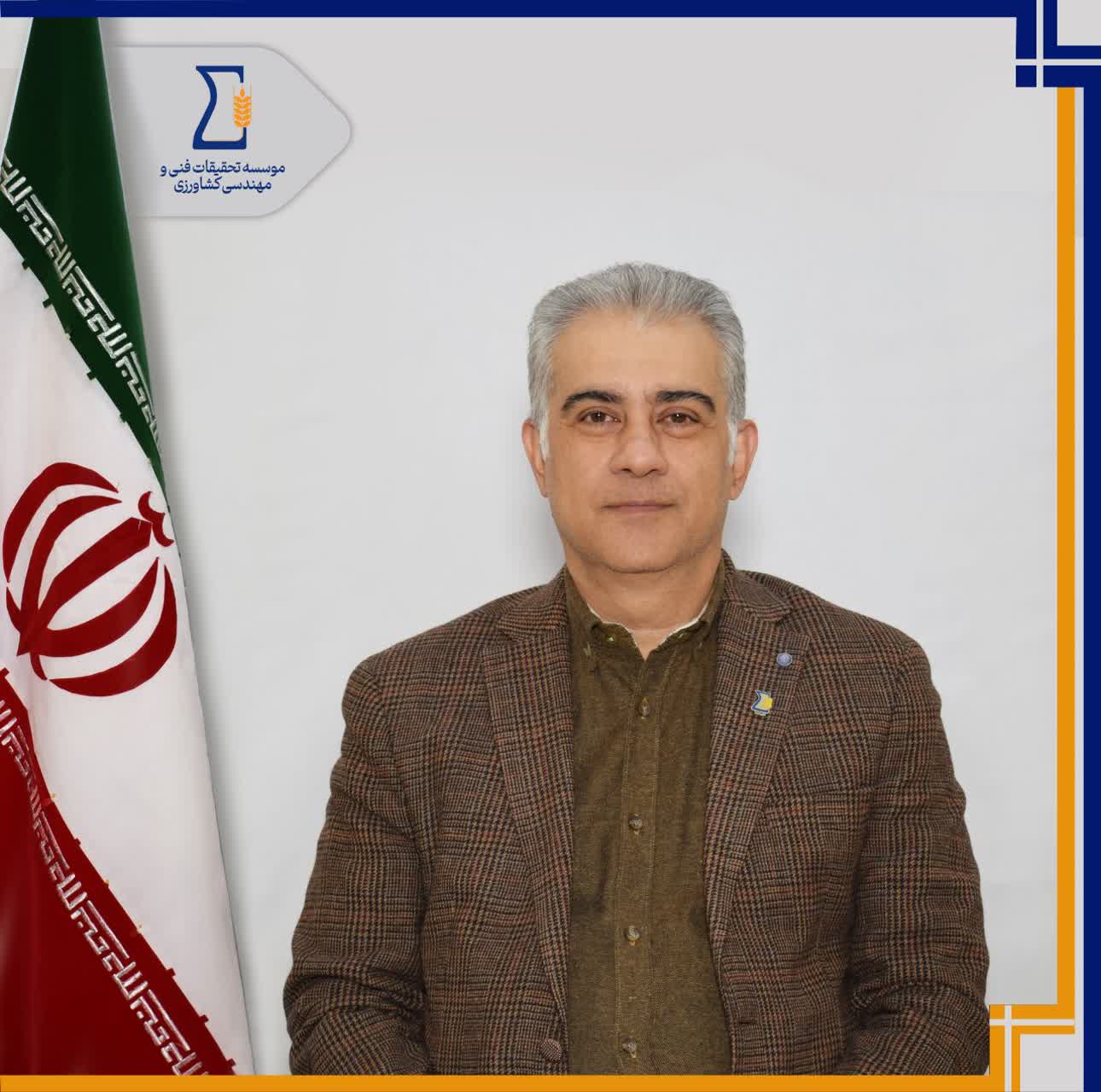 انتصاب شایسته عضو هیئت علمی موسسه در معاونت علمی ریاست جمهوری