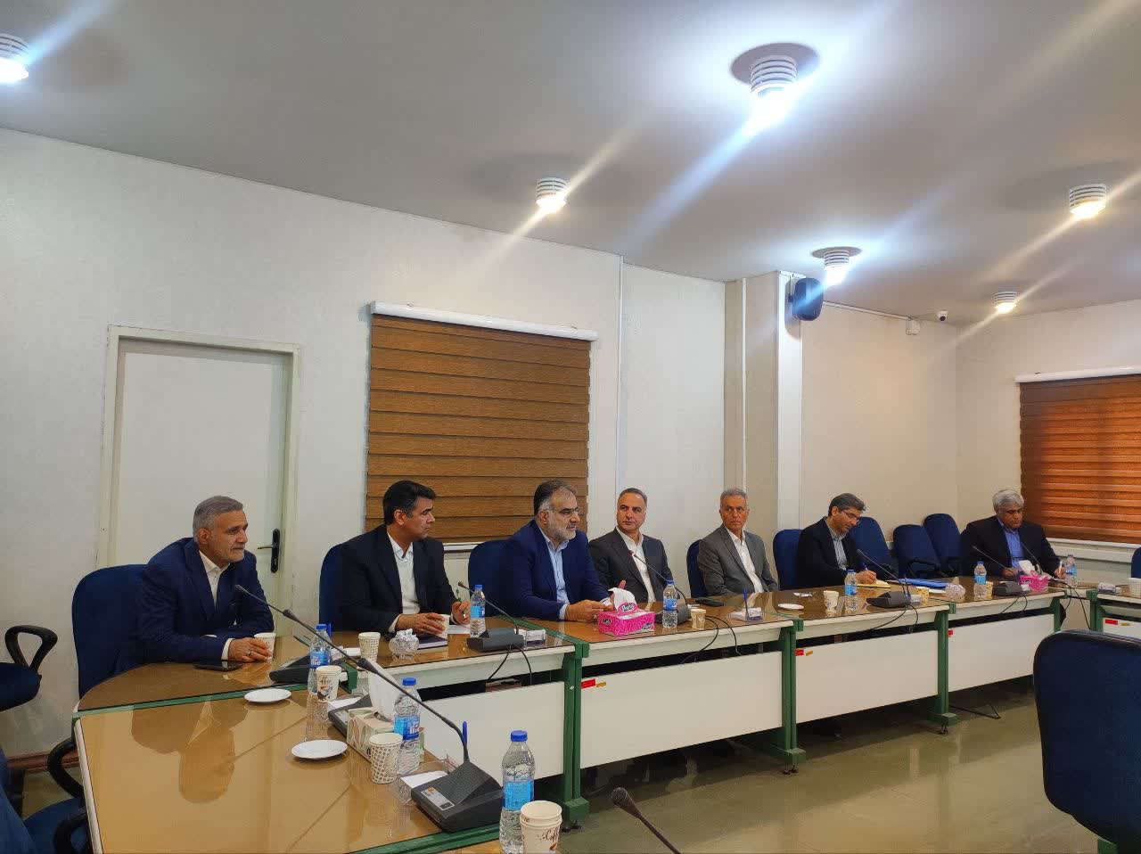 نشست مشترک موسسه تحقیقات فنی و مهندسی کشاورزی با معاونت زراعت